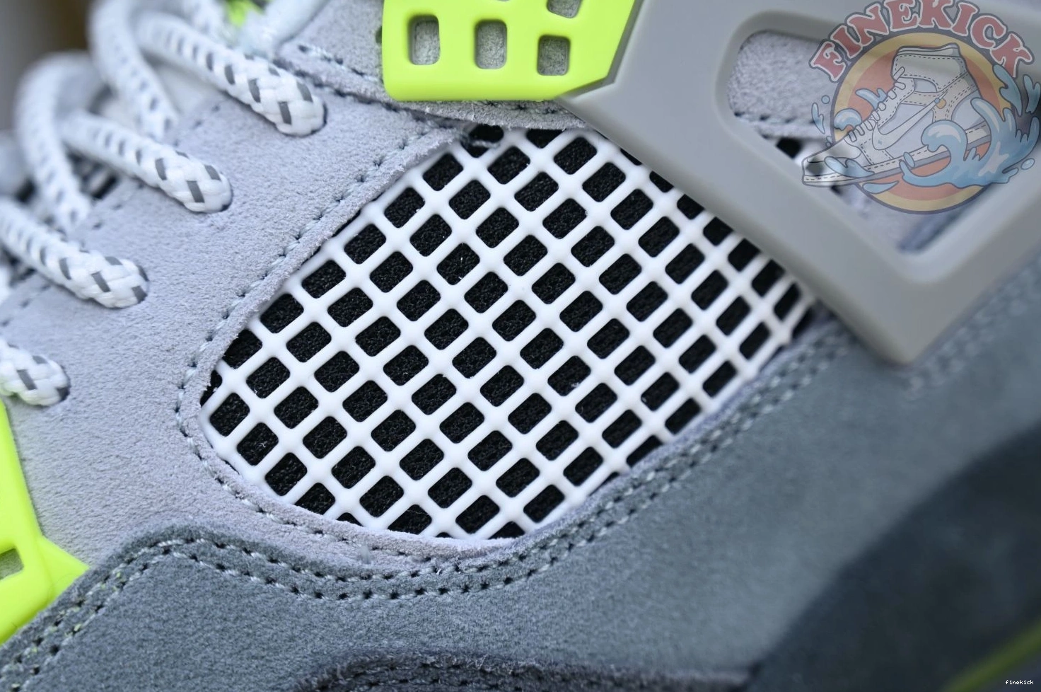 retro Jordan Jordan 4 Air se'95neon 0124